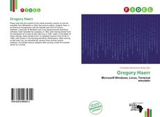 Buchcover von Gregory Haerr