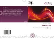 Обложка Jan Simoen