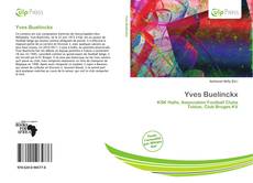 Buchcover von Yves Buelinckx