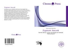 Bookcover of Zygmunt Anczok