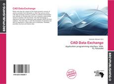 Buchcover von CAD Data Exchange