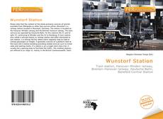 Buchcover von Wunstorf Station