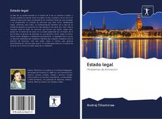 Buchcover von Estado legal