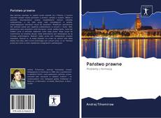 Bookcover of Państwo prawne