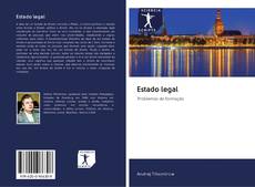 Capa do livro de Estado legal 