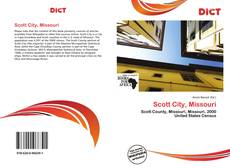 Bookcover of Scott City, Missouri
