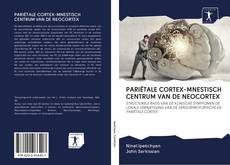 Copertina di PARIËTALE CORTEX-MNESTISCH CENTRUM VAN DE NEOCORTEX