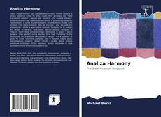 Analiza Harmony kitap kapağı