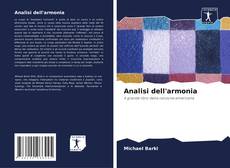 Bookcover of Analisi dell'armonia