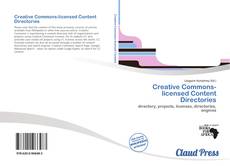 Portada del libro de Creative Commons-licensed Content Directories