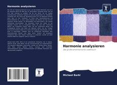 Capa do livro de Harmonie analysieren 