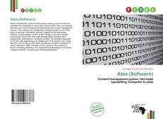 Buchcover von Atex (Software)