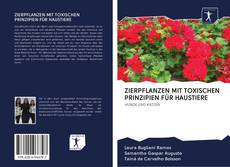 Capa do livro de ZIERPFLANZEN MIT TOXISCHEN PRINZIPIEN FÜR HAUSTIERE 