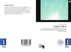 Capa do livro de Luyten 726-8 