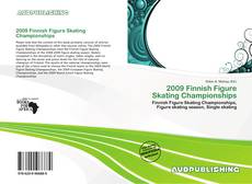 Portada del libro de 2009 Finnish Figure Skating Championships