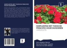 Copertina di SIERPLANTEN MET TOXISCHE PRINCIPES VOOR HUISDIEREN