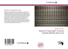 Обложка Digital Copyright Canada