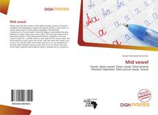 Bookcover of Mid vowel