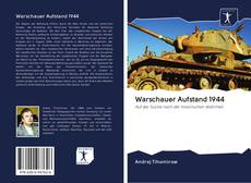 Capa do livro de Warschauer Aufstand 1944 