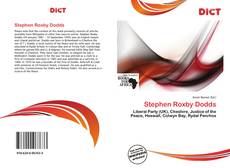 Capa do livro de Stephen Roxby Dodds 