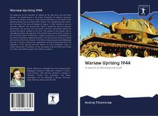 Capa do livro de Warsaw Uprising 1944 