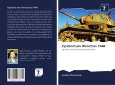 Opstand van Warschau 1944 kitap kapağı