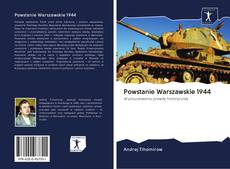 Powstanie Warszawskie 1944 kitap kapağı