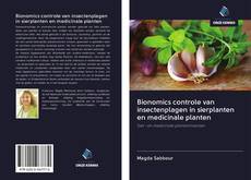 Copertina di Bionomics controle van insectenplagen in sierplanten en medicinale planten