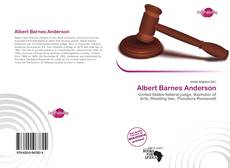 Bookcover of Albert Barnes Anderson