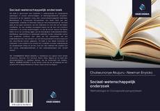 Bookcover of Sociaal-wetenschappelijk onderzoek