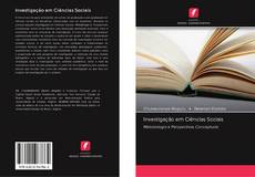 Buchcover von Investigação em Ciências Sociais