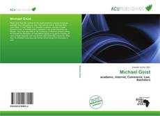 Michael Geist的封面