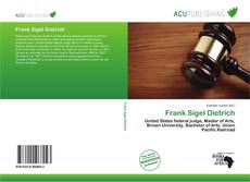 Frank Sigel Dietrich的封面