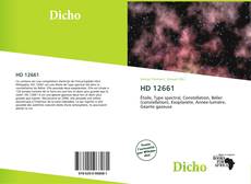 Bookcover of HD 12661