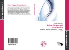 Brian Fitzgerald (academic) kitap kapağı