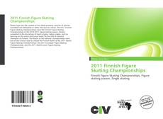 Portada del libro de 2011 Finnish Figure Skating Championships