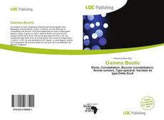 Bookcover of Gamma Bootis