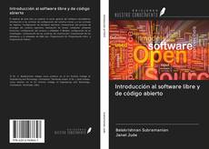 Capa do livro de Introducción al software libre y de código abierto 