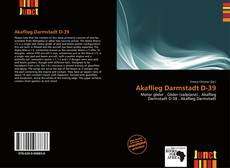 Bookcover of Akaflieg Darmstadt D-39