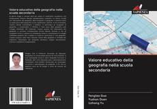 Buchcover von Valore educativo della geografia nella scuola secondaria
