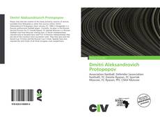 Buchcover von Dmitri Aleksandrovich Protopopov