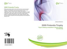 Copertina di 2000 Finlandia Trophy