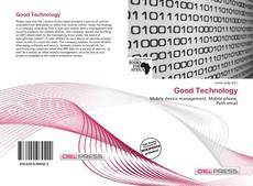 Capa do livro de Good Technology 