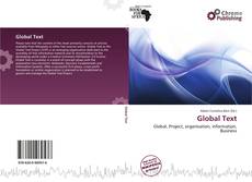 Capa do livro de Global Text 