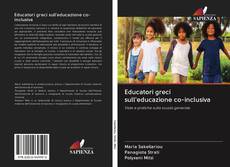 Обложка Educatori greci sull'educazione co-inclusiva