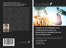 Buchcover von Ensayo de sensibilidad a los medicamentos sobre el desarrollo de biopelículas en las micobacterias