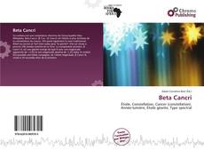 Buchcover von Beta Cancri