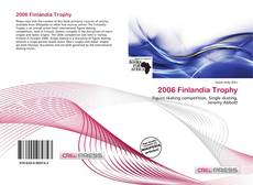 Capa do livro de 2006 Finlandia Trophy 