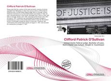 Capa do livro de Clifford Patrick O'Sullivan 