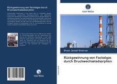 Buchcover von Rückgewinnung von Fackelgas durch Druckwechseladsorption